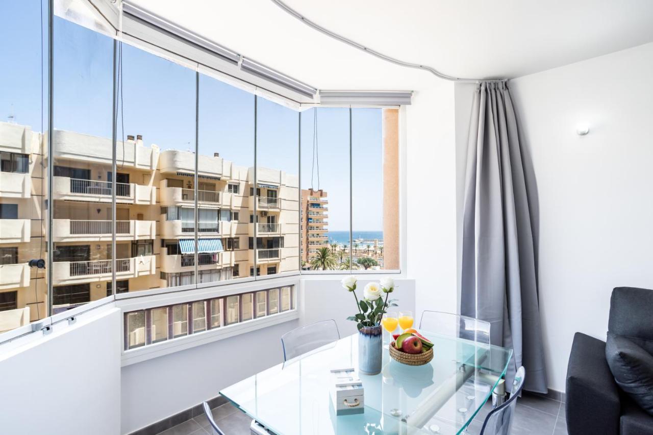 Sur Suites Palmeras 487 Фуэнхирола Экстерьер фото
