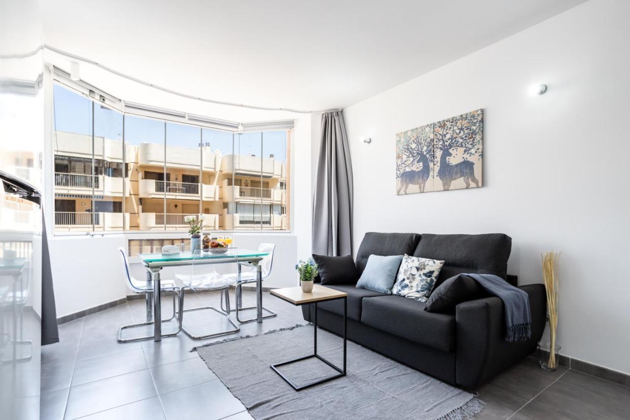 Sur Suites Palmeras 487 Фуэнхирола Экстерьер фото