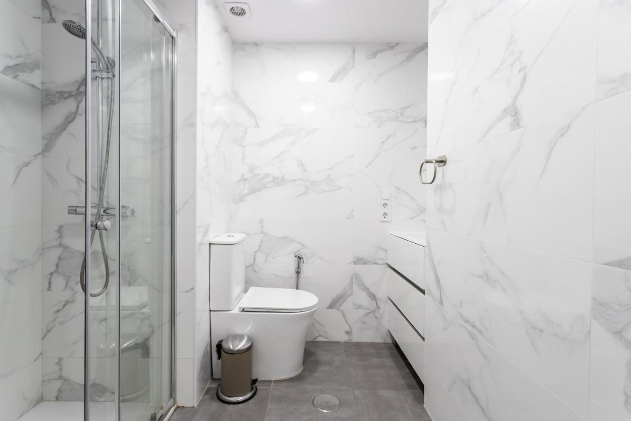 Sur Suites Palmeras 487 Фуэнхирола Экстерьер фото