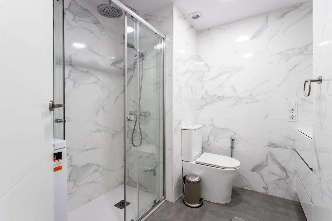 Sur Suites Palmeras 487 Фуэнхирола Экстерьер фото