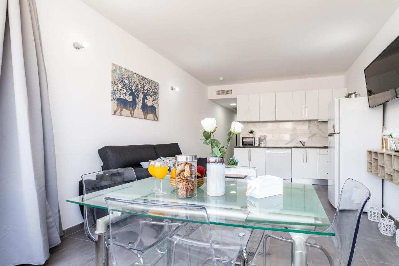 Sur Suites Palmeras 487 Фуэнхирола Экстерьер фото