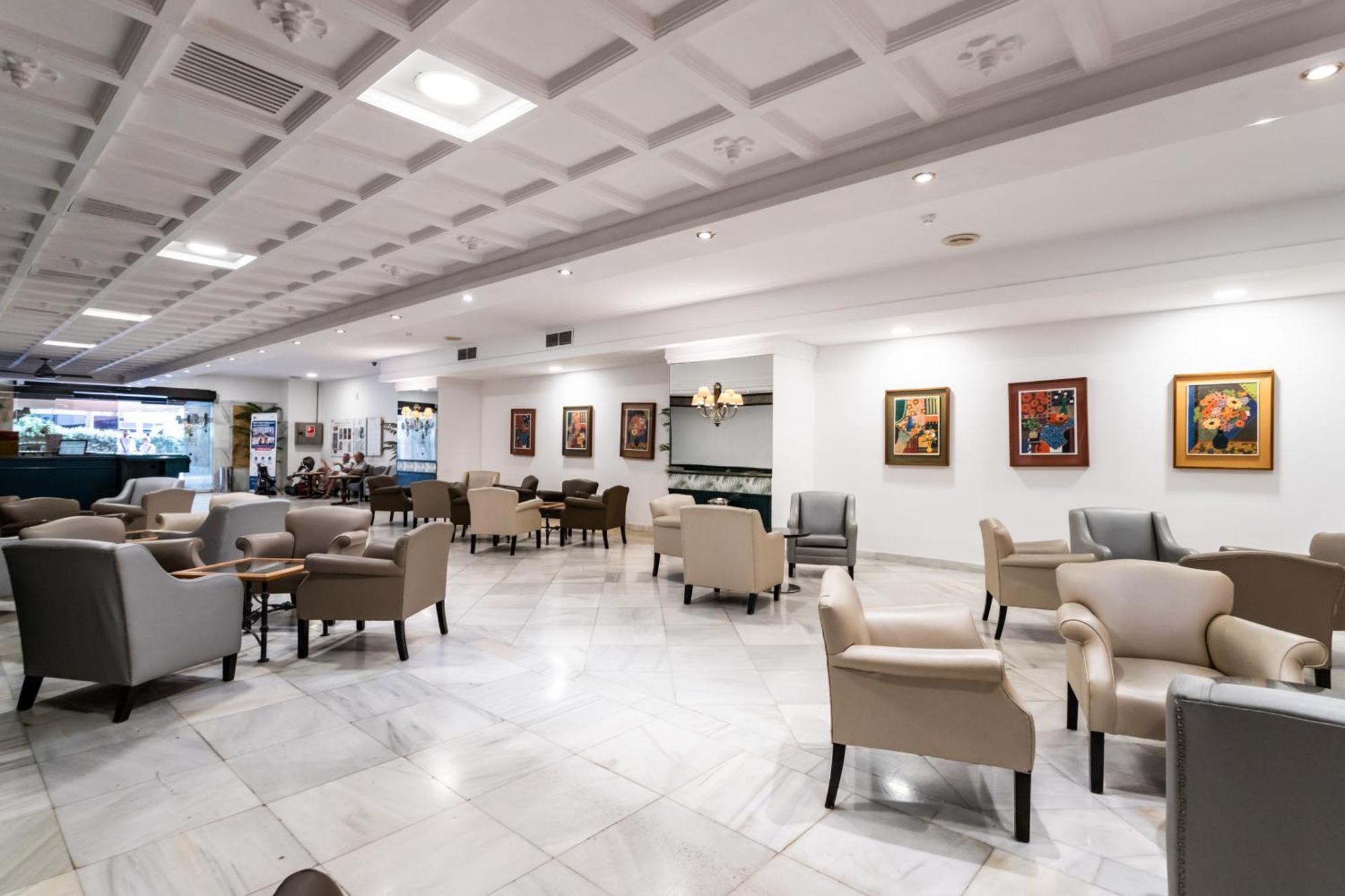 Sur Suites Palmeras 487 Фуэнхирола Экстерьер фото